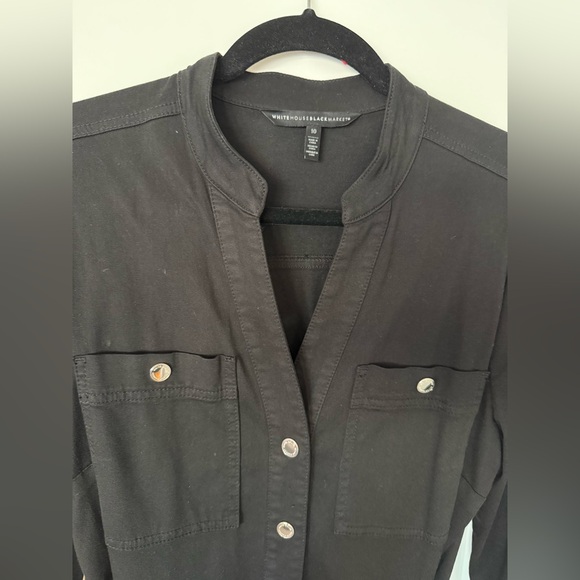 White House Black Market Utility Jumpsuit - Picture 12 of 12